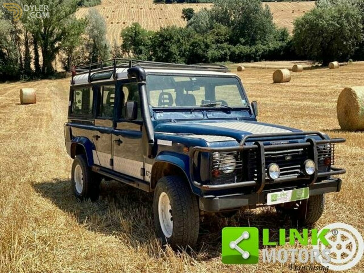 1999 Land Rover Defender 110 2.5 Td5 Station Familiare, 9 posti, Conservata, foto 3