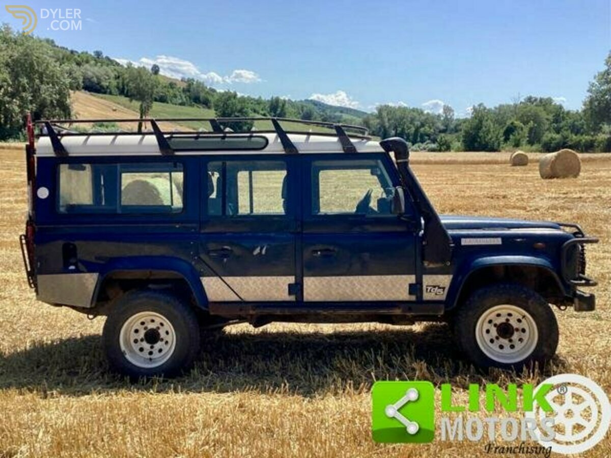 1999 Land Rover Defender 110 2.5 Td5 Station Familiare, 9 posti, Conservata, foto 4