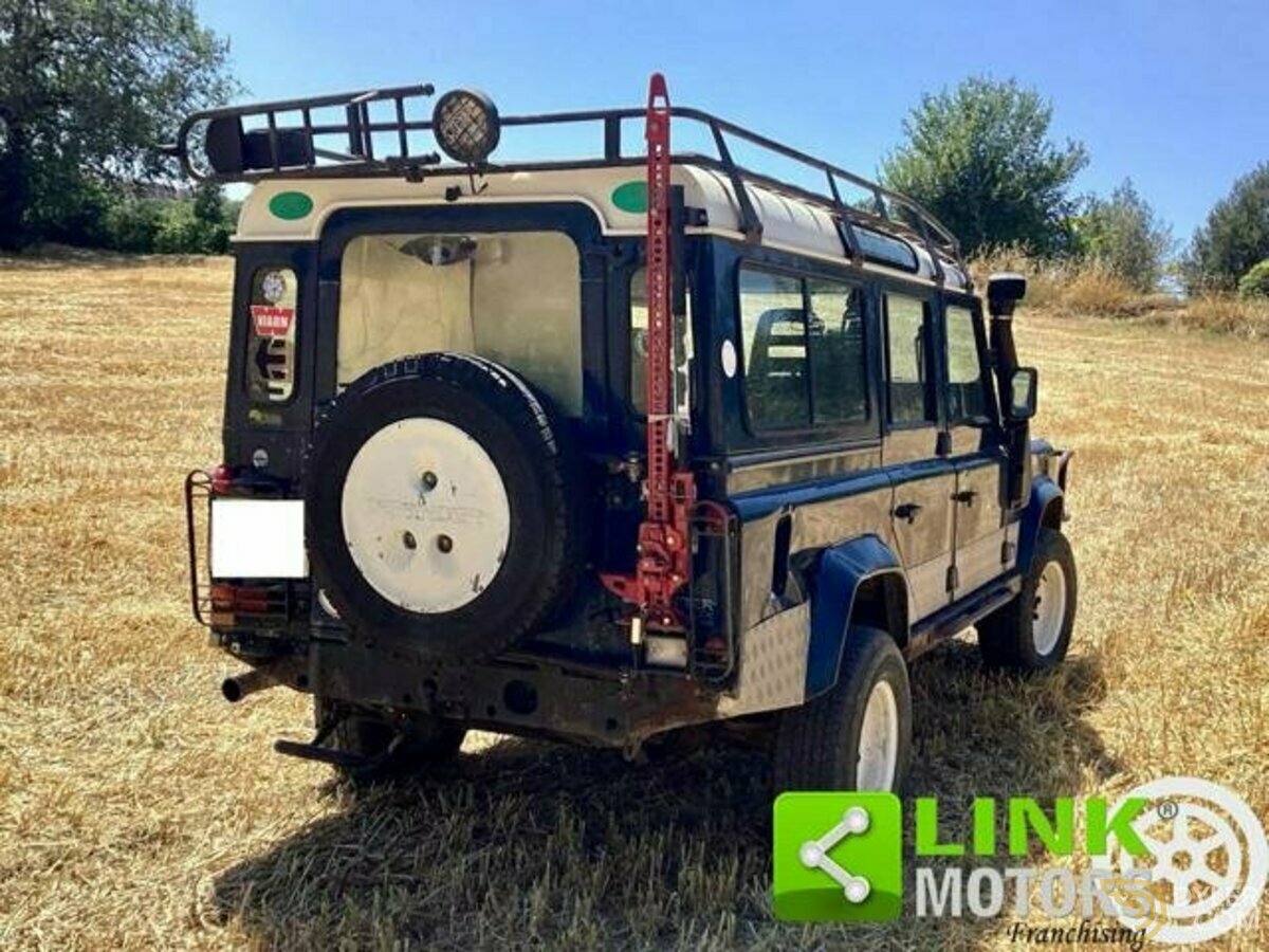 1999 Land Rover Defender 110 2.5 Td5 Station Familiare, 9 posti, Conservata, foto 5