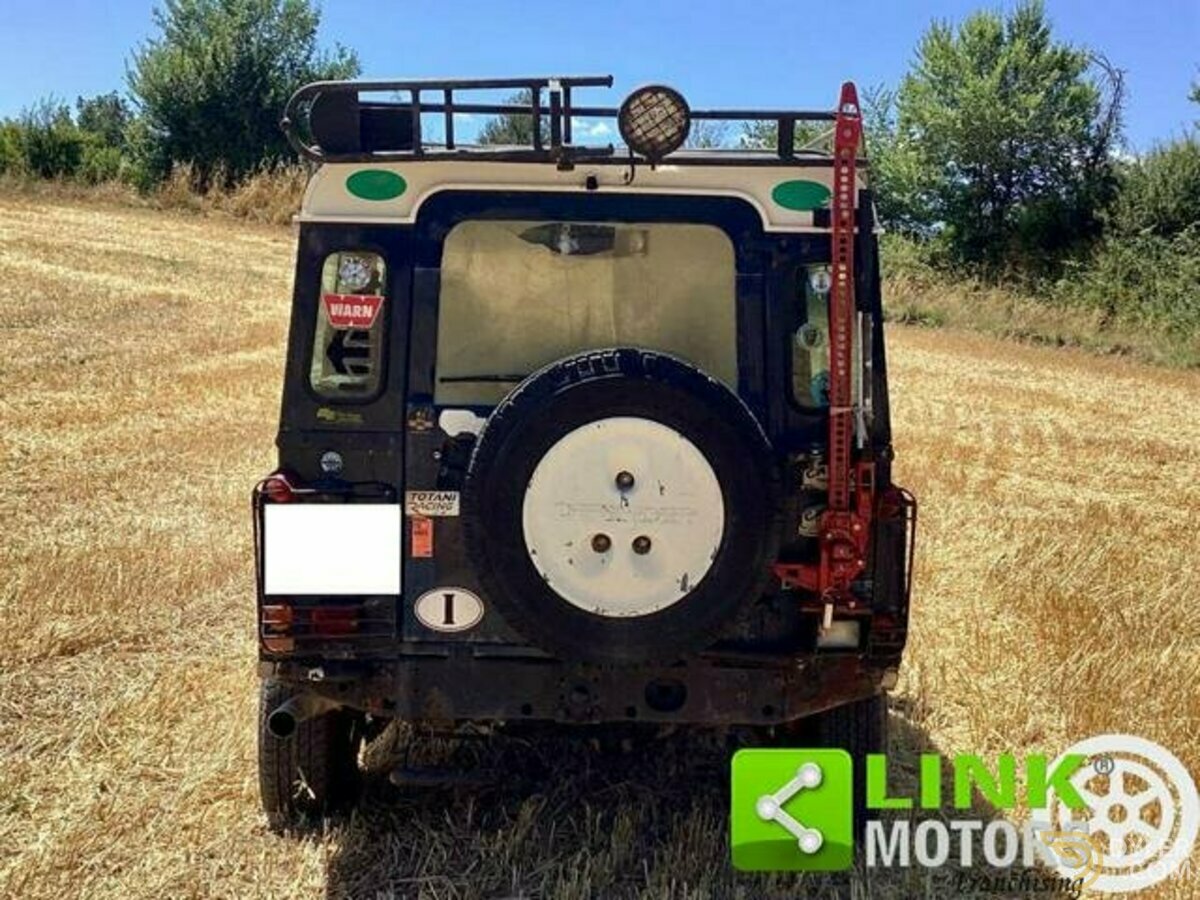 1999 Land Rover Defender 110 2.5 Td5 Station Familiare, 9 posti, Conservata, foto 6