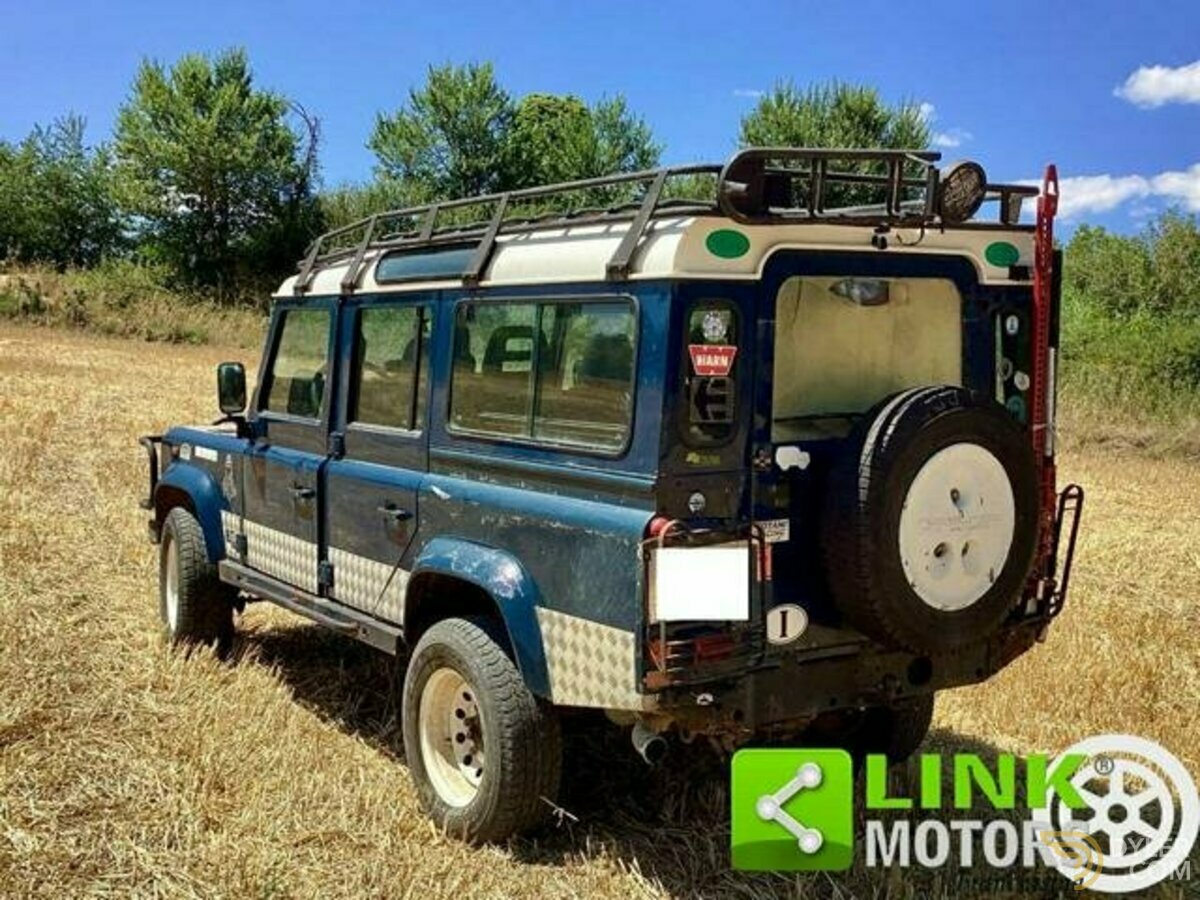 1999 Land Rover Defender 110 2.5 Td5 Station Familiare, 9 posti, Conservata, foto 7