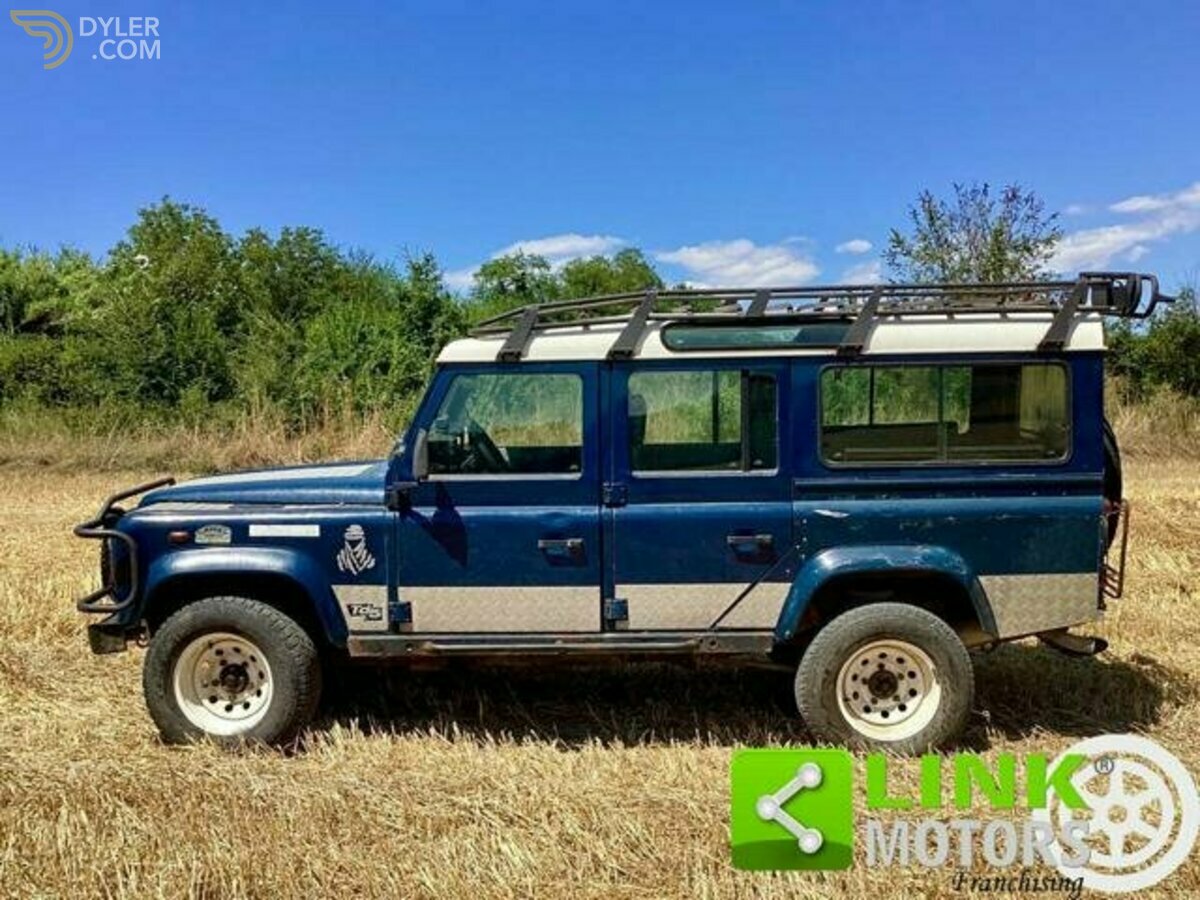 1999 Land Rover Defender 110 2.5 Td5 Station Familiare, 9 posti, Conservata, foto 8