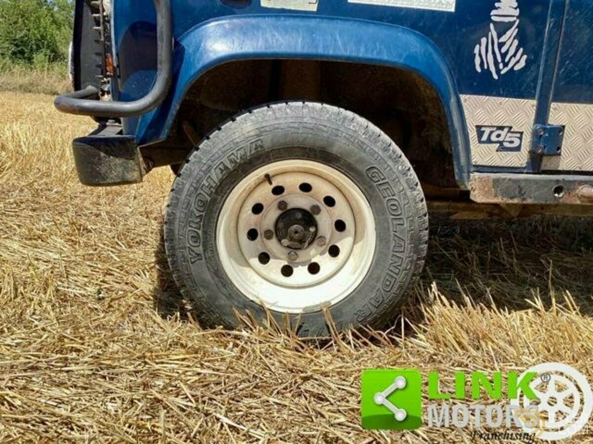 1999 Land Rover Defender 110 2.5 Td5 Station Familiare, 9 posti, Conservata, foto 9