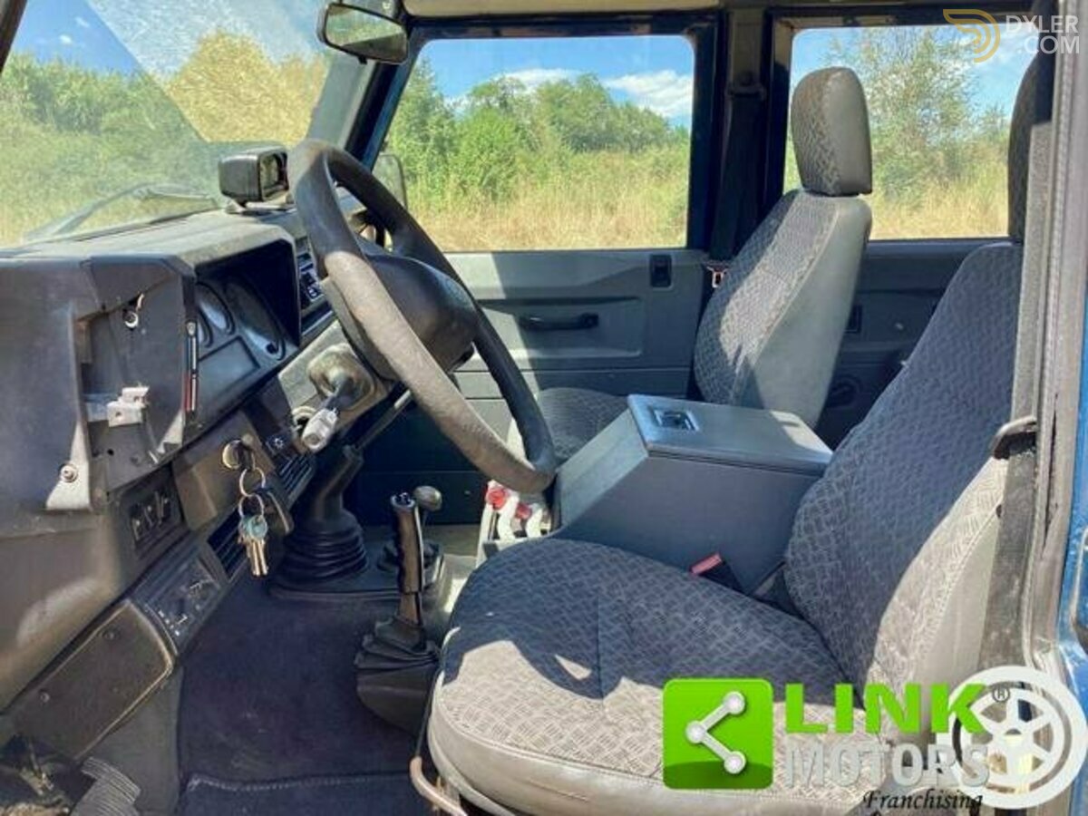 1999 Land Rover Defender 110 2.5 Td5 Station Familiare, 9 posti, Conservata, foto 10