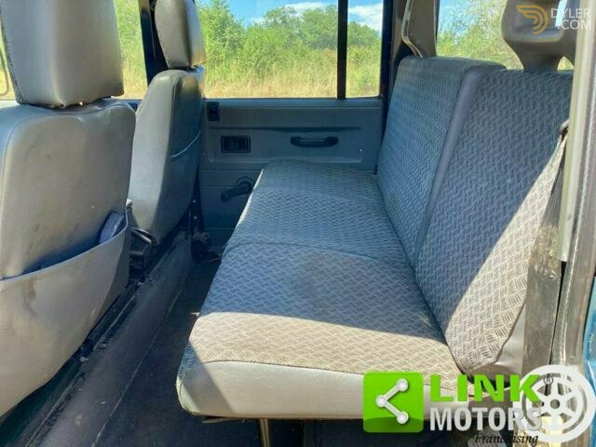 1999 Land Rover Defender 110 2.5 Td5 Station Familiare, 9 posti, Conservata, foto 11