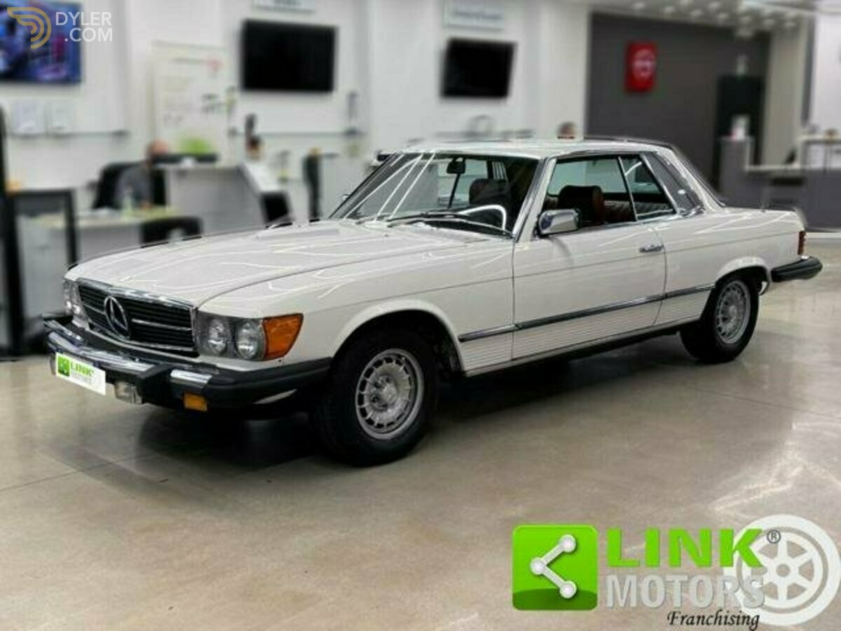 1981 Mercedes-Benz 380 SLC, omologata ASI, foto 1