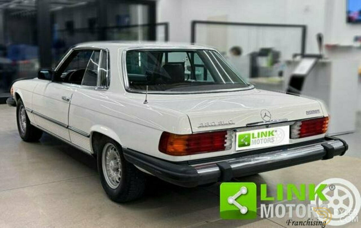 1981 Mercedes-Benz 380 SLC, omologata ASI, foto 3