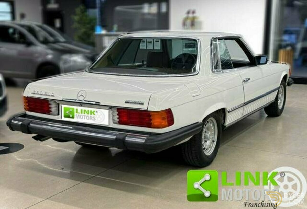 1981 Mercedes-Benz 380 SLC, omologata ASI, foto 4