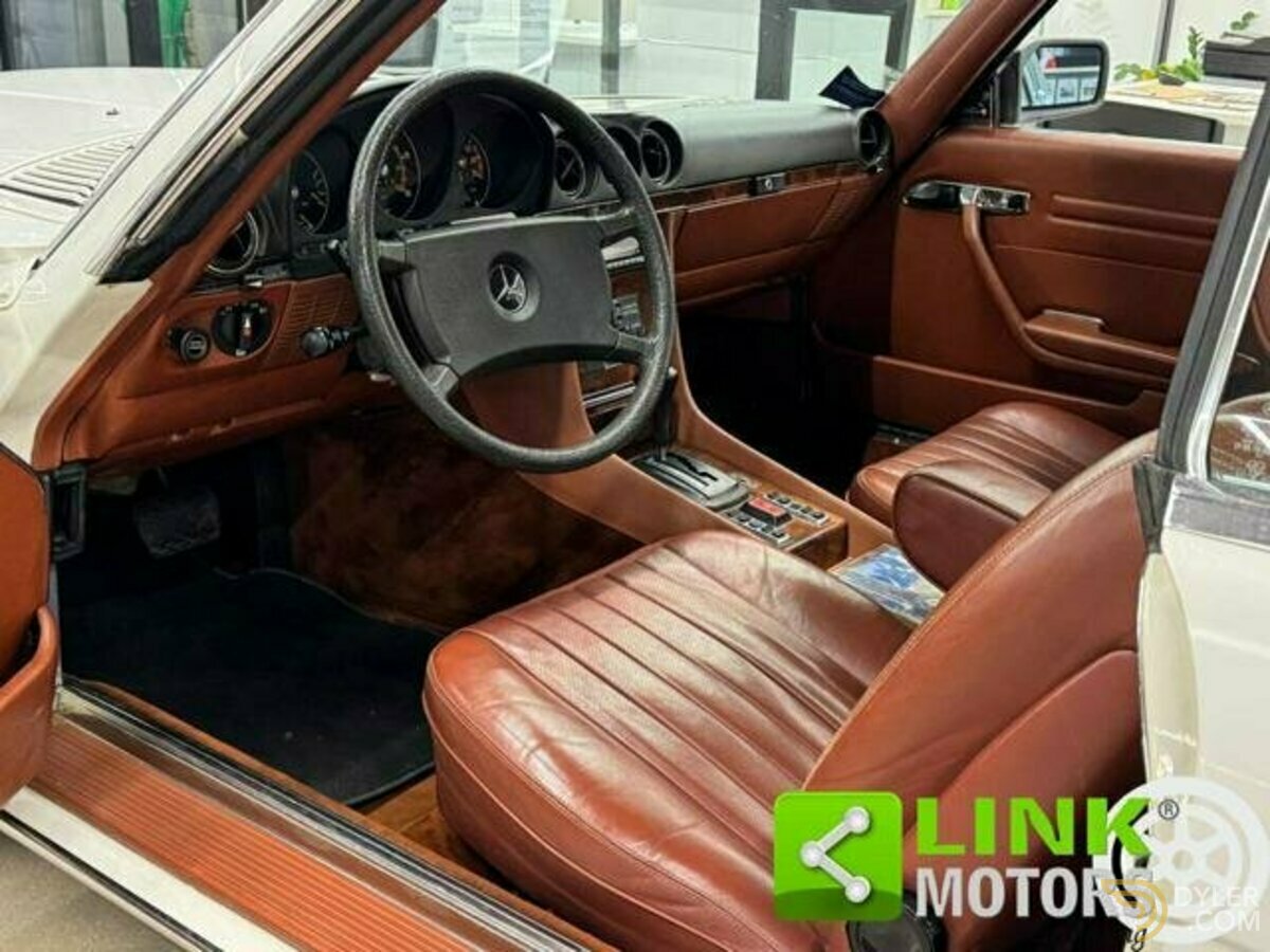 1981 Mercedes-Benz 380 SLC, omologata ASI, foto 5