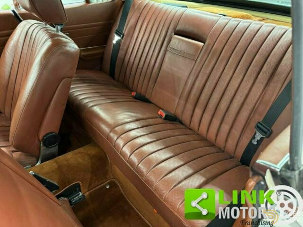 1981 Mercedes-Benz 380 SLC, omologata ASI, foto 6