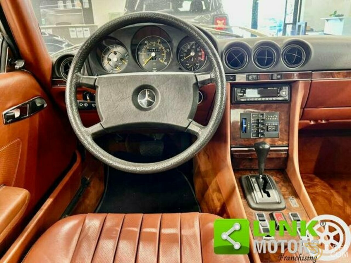 1981 Mercedes-Benz 380 SLC, omologata ASI, foto 7