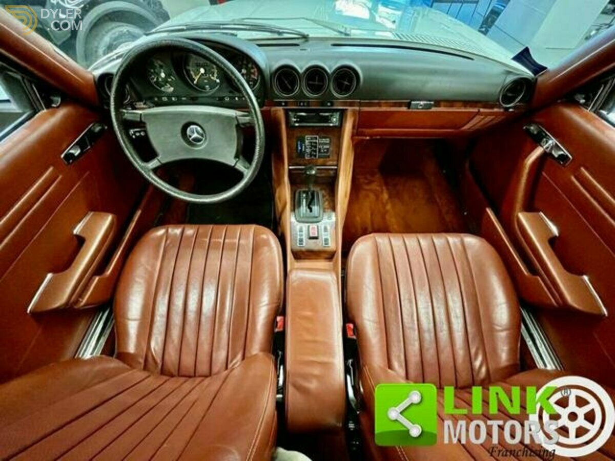 1981 Mercedes-Benz 380 SLC, omologata ASI, foto 8