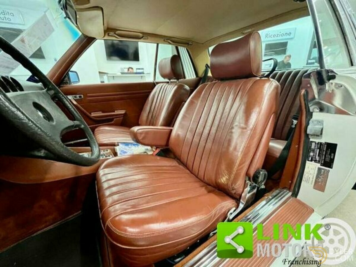 1981 Mercedes-Benz 380 SLC, omologata ASI, foto 9