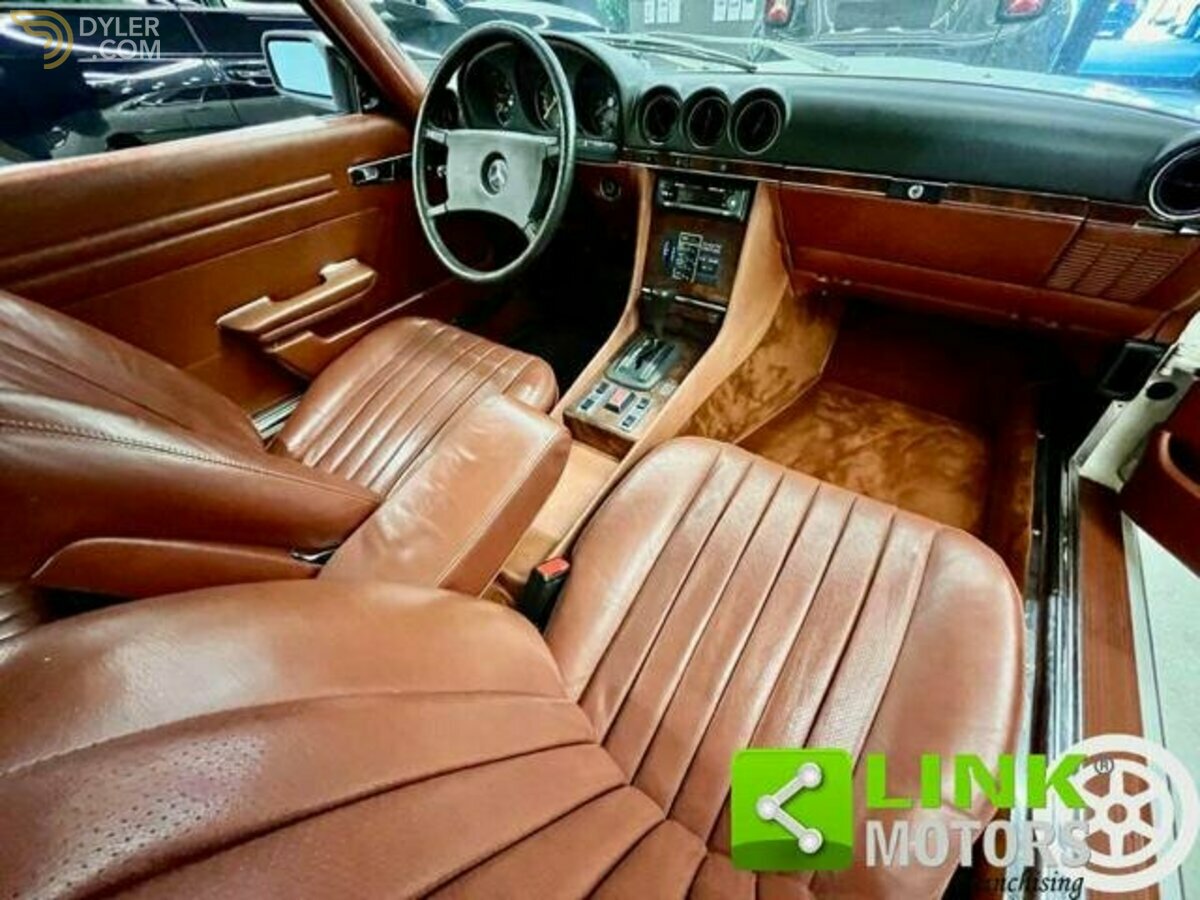 1981 Mercedes-Benz 380 SLC, omologata ASI, foto 10