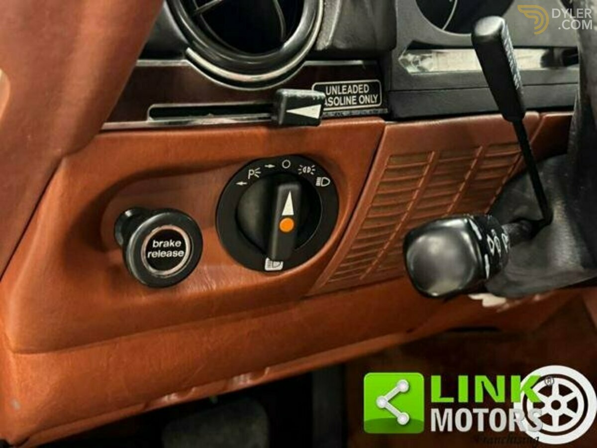 1981 Mercedes-Benz 380 SLC, omologata ASI, foto 11