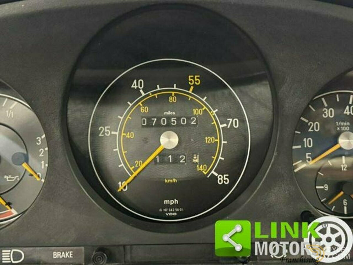 1981 Mercedes-Benz 380 SLC, omologata ASI, foto 12