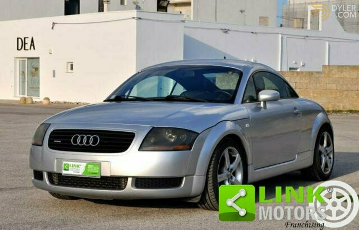 1999 Audi TT Coupé 1.8 179 CV quattro GPL, foto 3