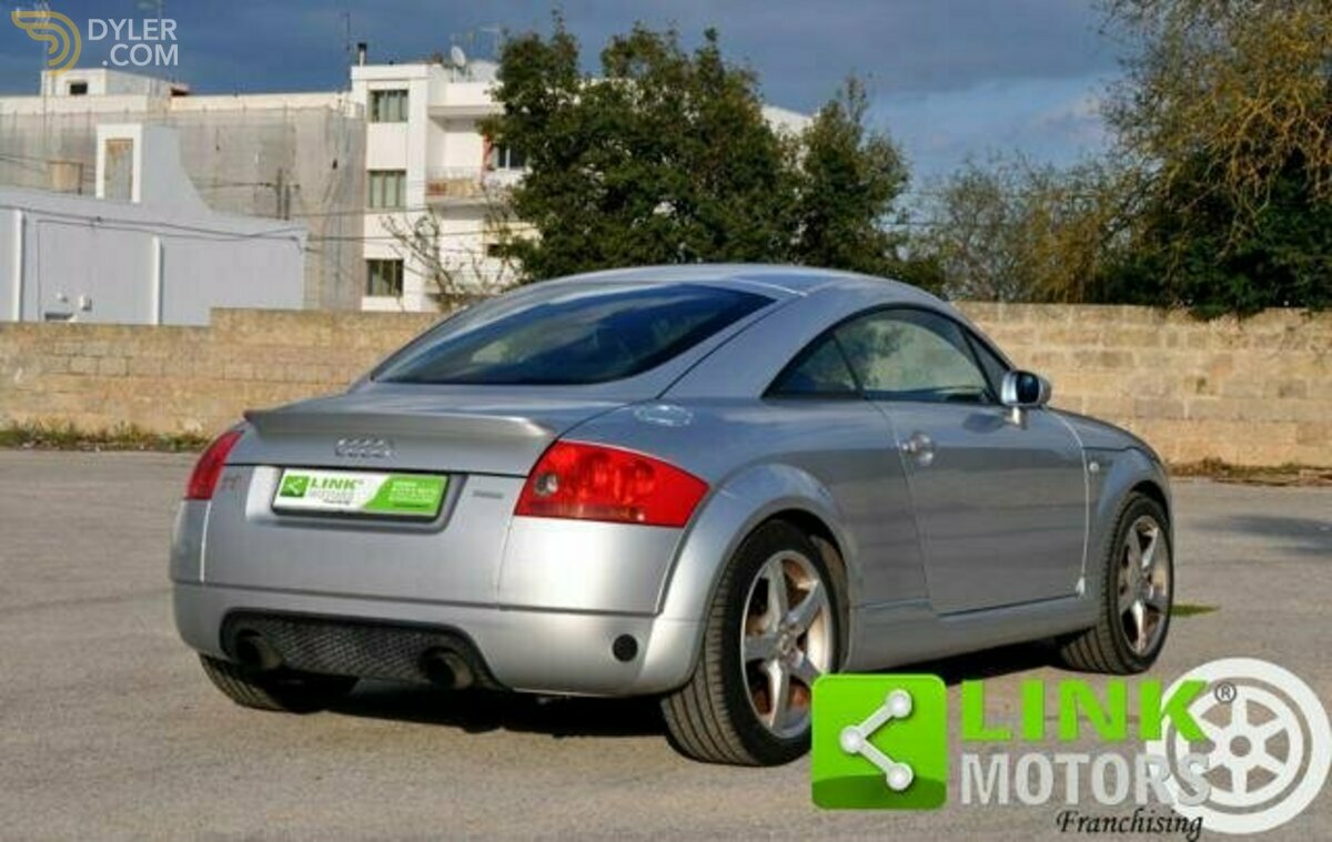 1999 Audi TT Coupé 1.8 179 CV quattro GPL, foto 4