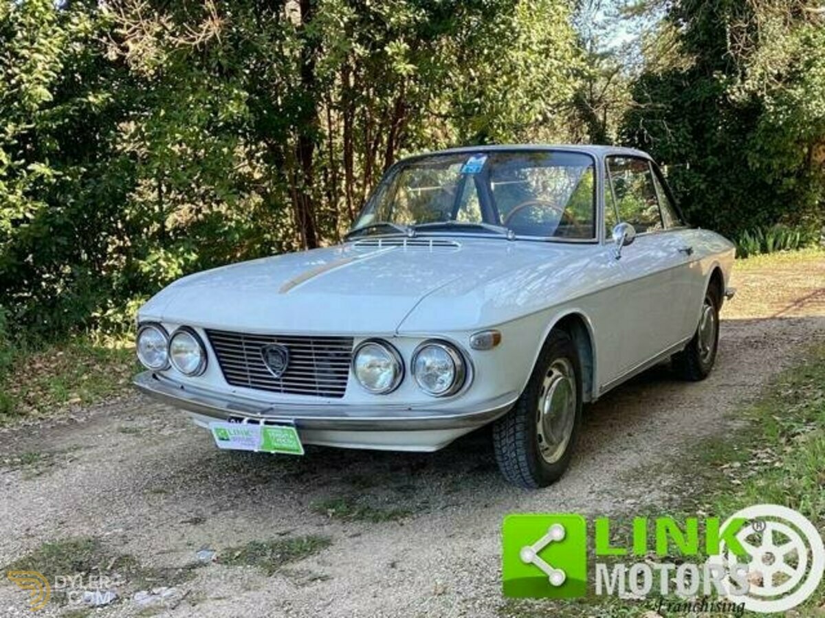 1967 Lancia Fulvia Coupe' 1.2 I serie "Leva lunga", Restaurata, ASI, foto 1