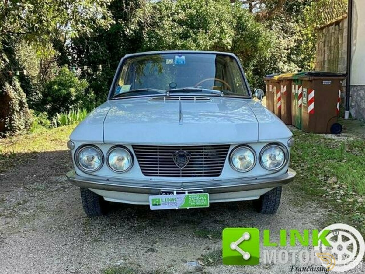 1967 Lancia Fulvia Coupe' 1.2 I serie "Leva lunga", Restaurata, ASI, foto 2