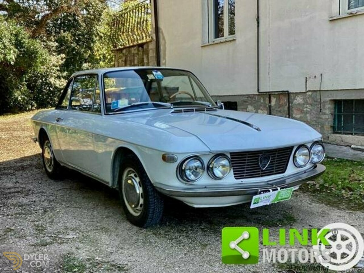 1967 Lancia Fulvia Coupe' 1.2 I serie "Leva lunga", Restaurata, ASI, foto 3