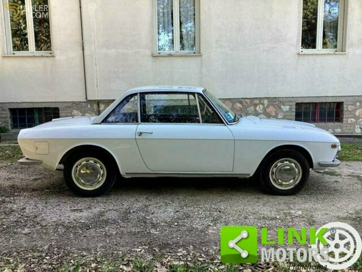1967 Lancia Fulvia Coupe' 1.2 I serie "Leva lunga", Restaurata, ASI, foto 4