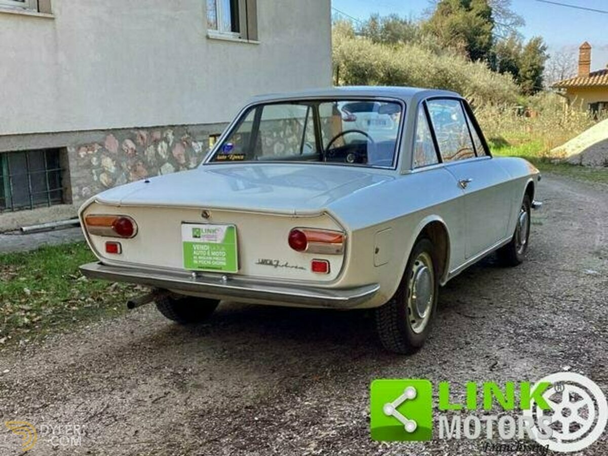 1967 Lancia Fulvia Coupe' 1.2 I serie "Leva lunga", Restaurata, ASI, foto 5