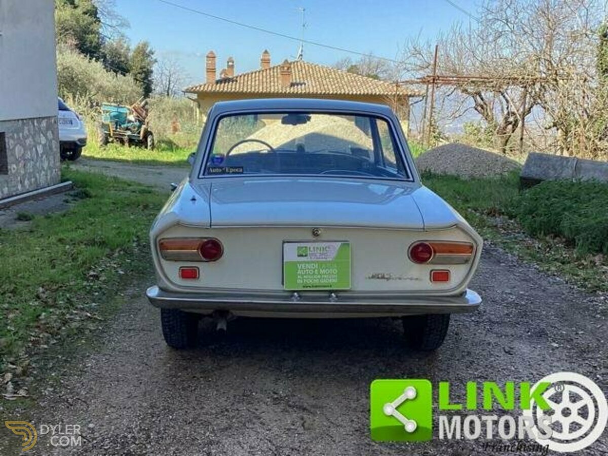 1967 Lancia Fulvia Coupe' 1.2 I serie "Leva lunga", Restaurata, ASI, foto 6