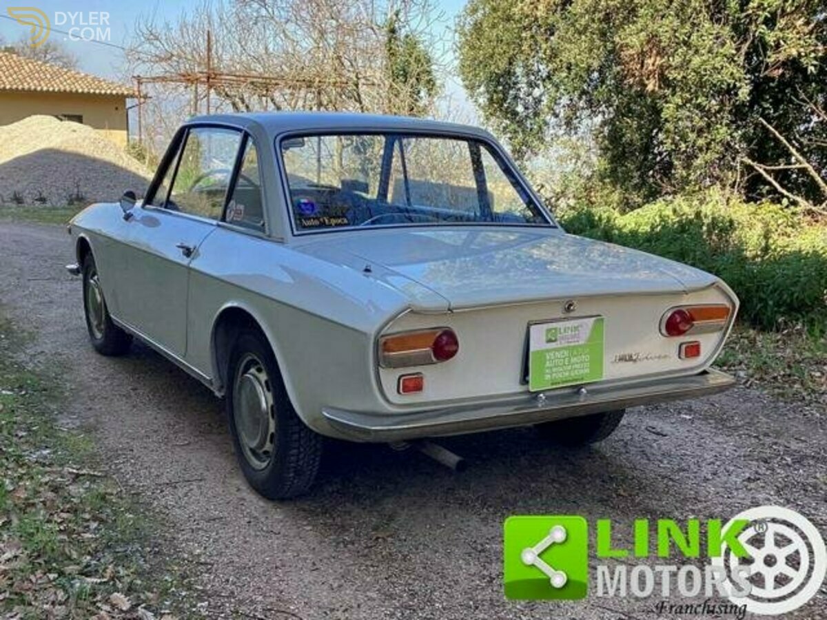 1967 Lancia Fulvia Coupe' 1.2 I serie "Leva lunga", Restaurata, ASI, foto 7