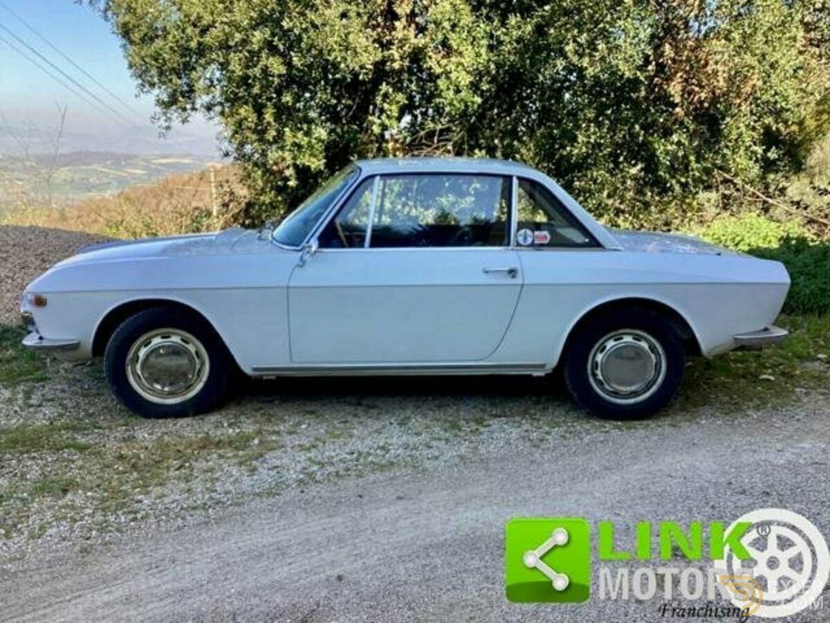 1967 Lancia Fulvia Coupe' 1.2 I serie "Leva lunga", Restaurata, ASI, foto 8