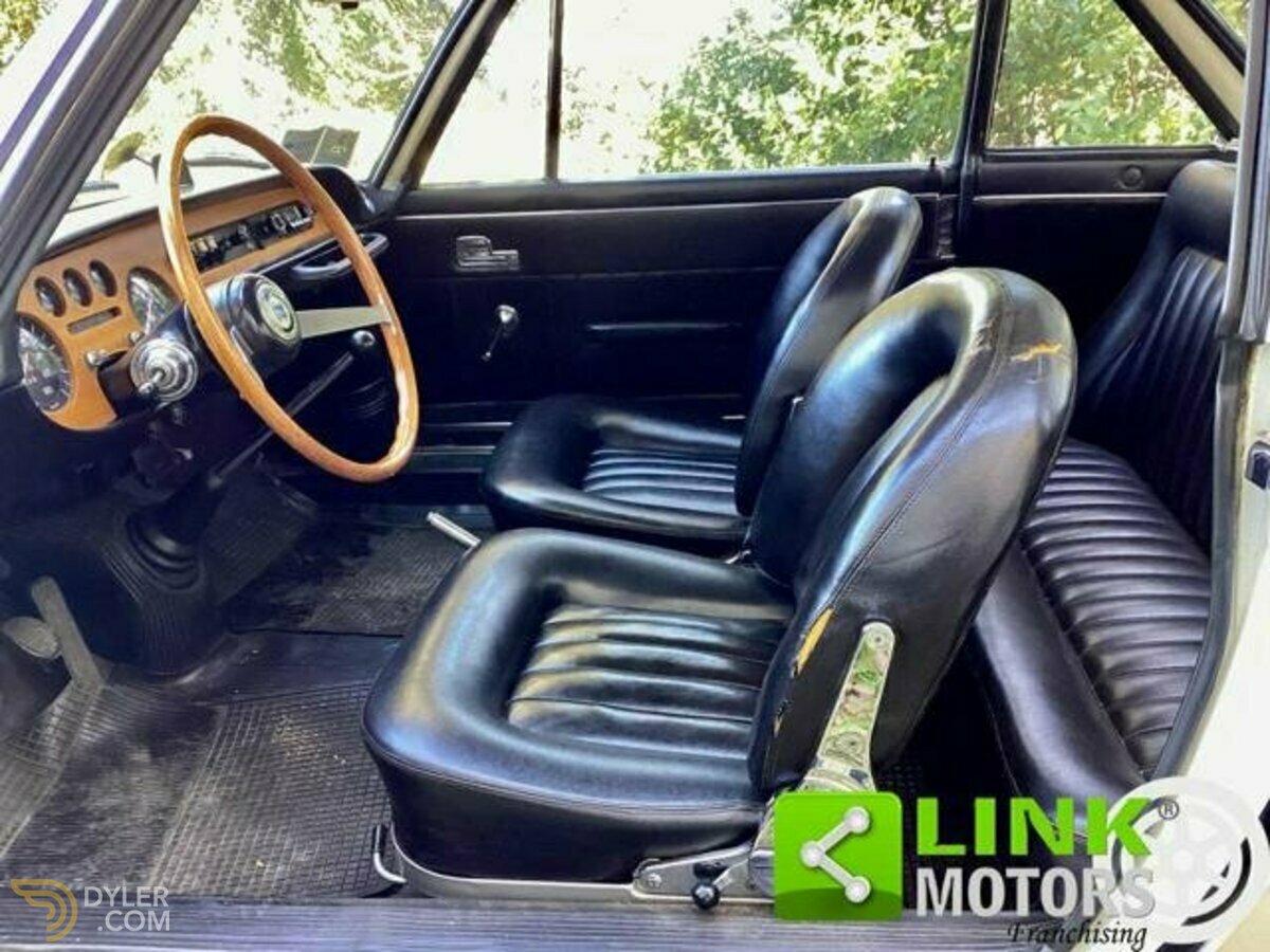1967 Lancia Fulvia Coupe' 1.2 I serie "Leva lunga", Restaurata, ASI, foto 9