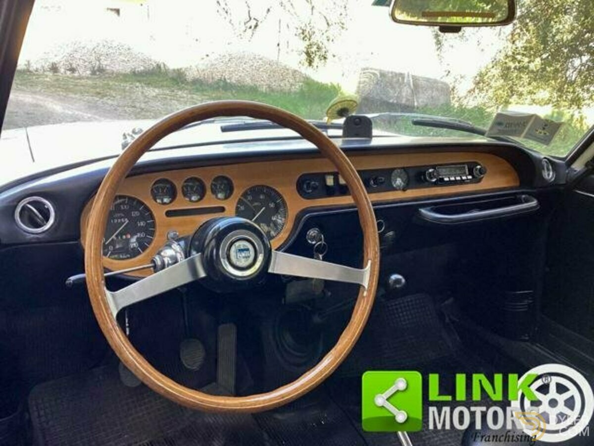 1967 Lancia Fulvia Coupe' 1.2 I serie "Leva lunga", Restaurata, ASI, foto 12
