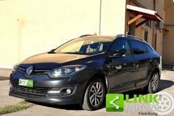 Renault Megane Mégane 1.5 dCi 110CV EDC SporTour Limited Automóvel de turismo 2014 Cinzento