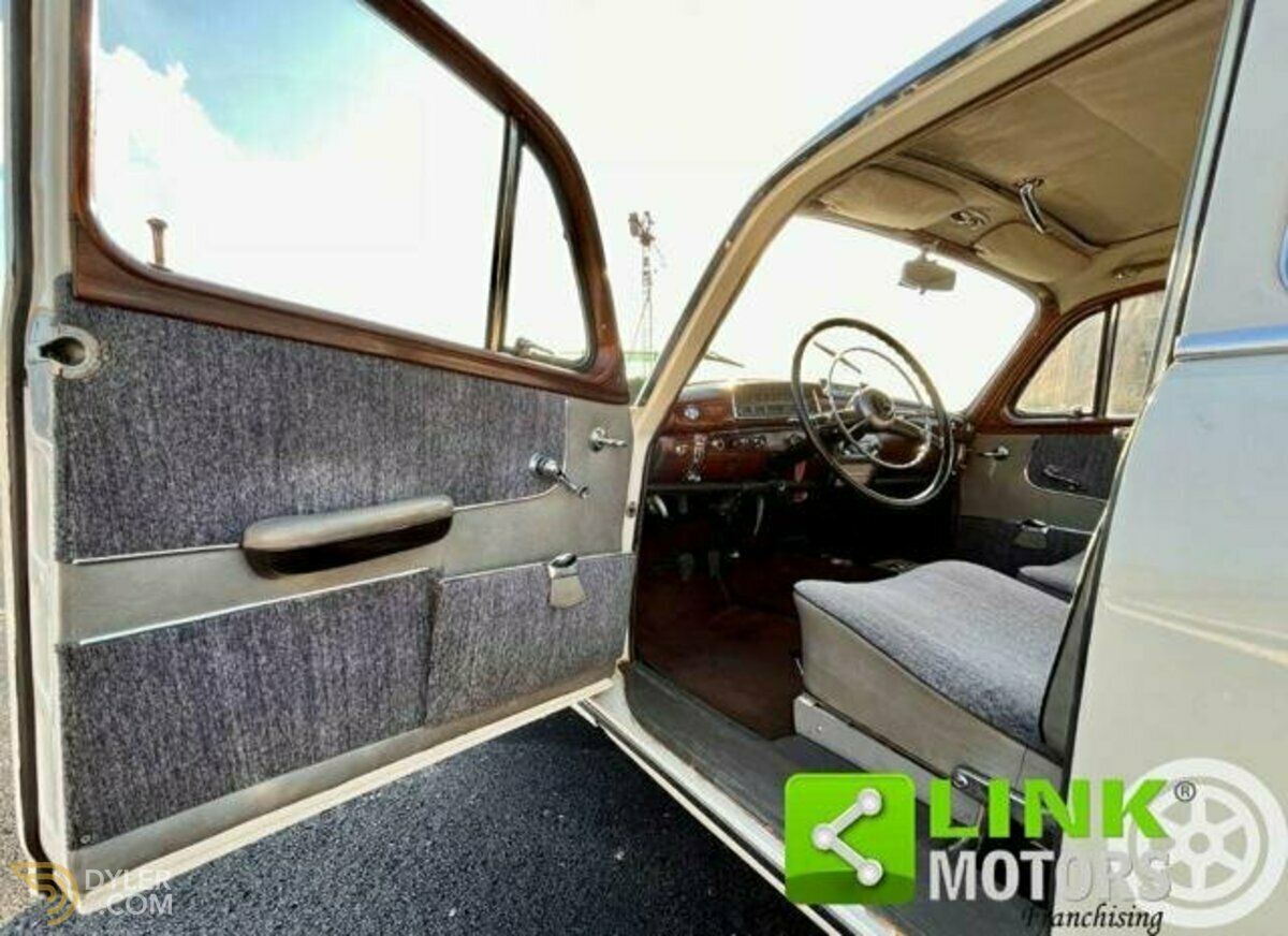 1958 Mercedes-Benz 220 S W180 Berlina, Tetto Webasto, Matching Numbers, foto 6