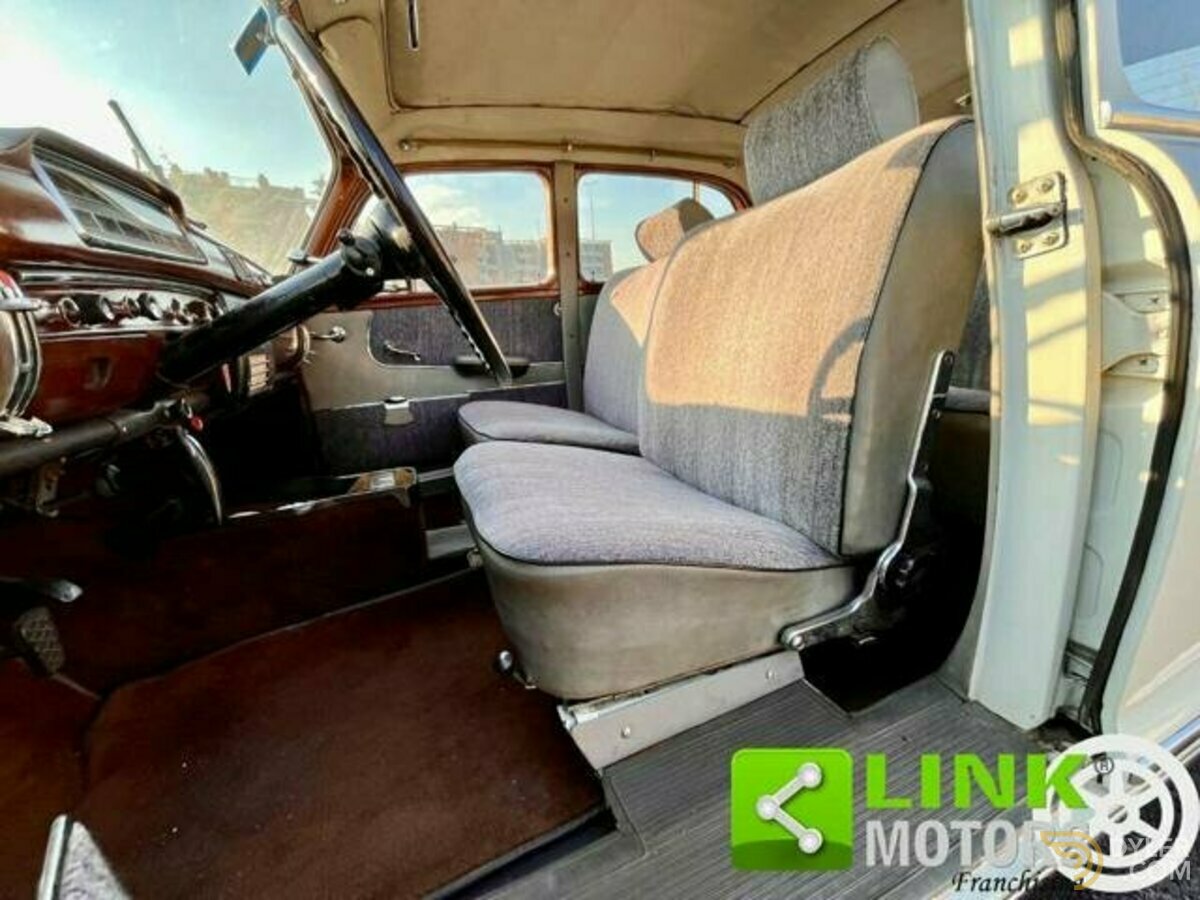 1958 Mercedes-Benz 220 S W180 Berlina, Tetto Webasto, Matching Numbers, foto 7