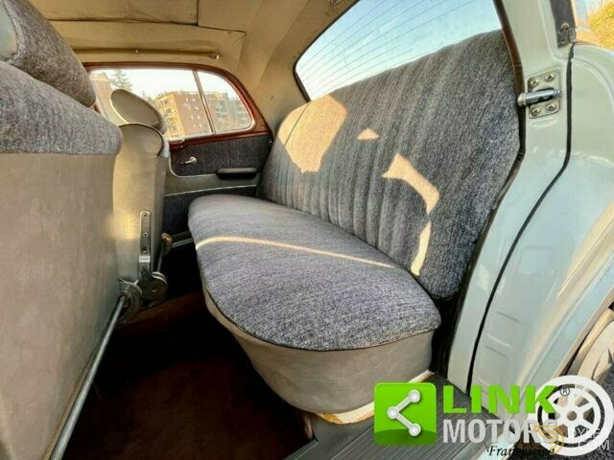 1958 Mercedes-Benz 220 S W180 Berlina, Tetto Webasto, Matching Numbers, foto 9