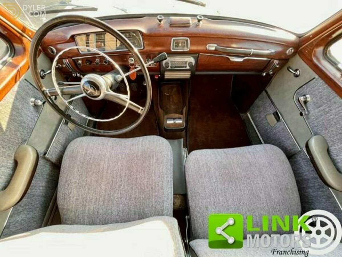 1958 Mercedes-Benz 220 S W180 Berlina, Tetto Webasto, Matching Numbers, foto 10