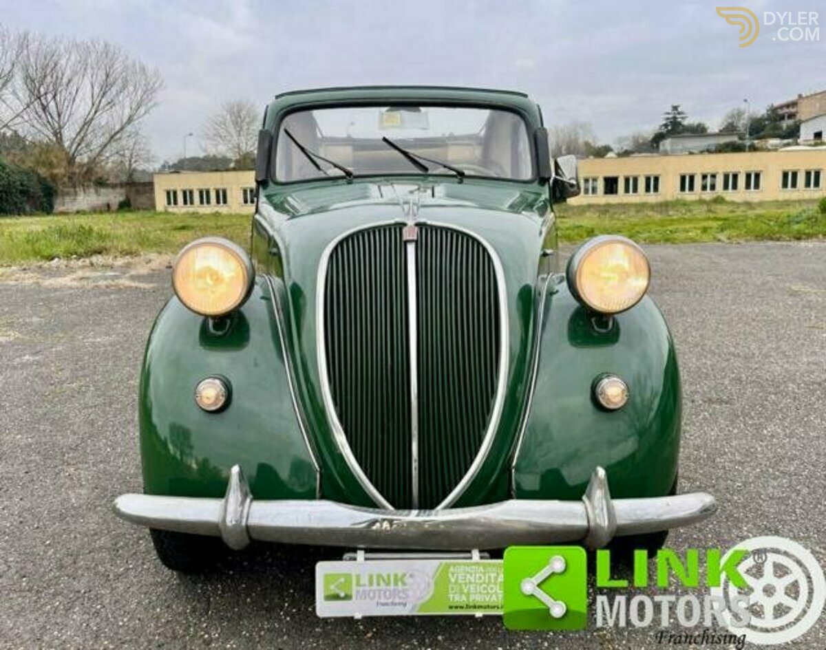 1949 Fiat Topolino 500B Trasformabile, Restaurata, Matching Numbers, foto 2