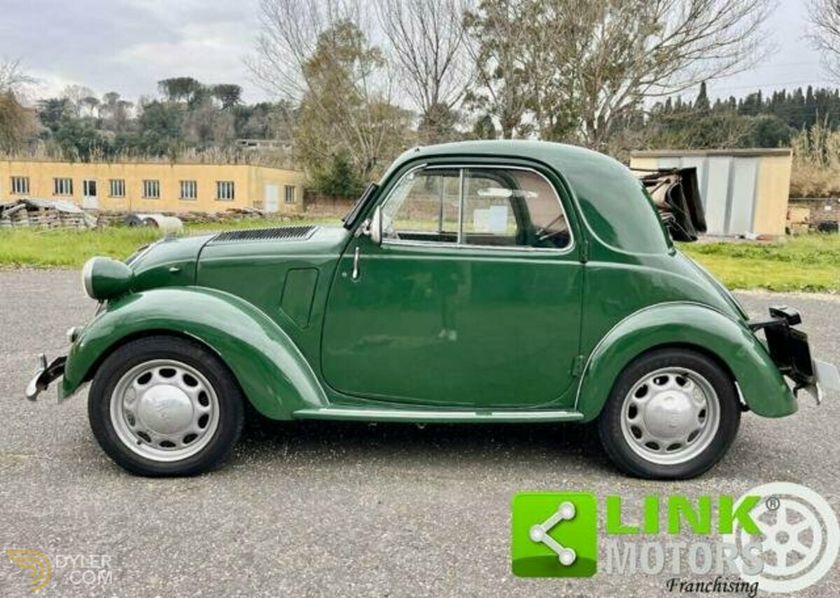 1949 Fiat Topolino 500B Trasformabile, Restaurata, Matching Numbers, foto 8