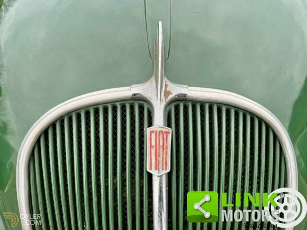 1949 Fiat Topolino 500B Trasformabile, Restaurata, Matching Numbers, foto 9