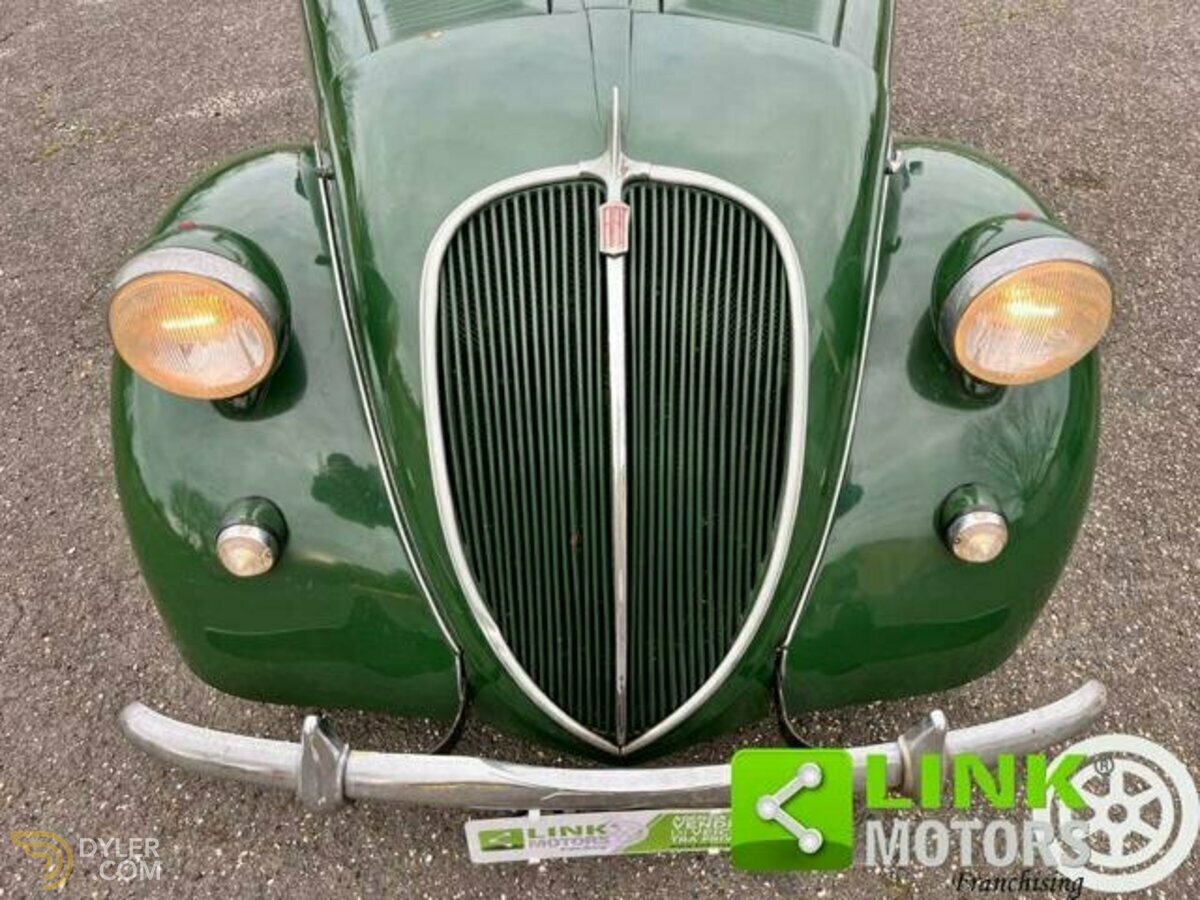 1949 Fiat Topolino 500B Trasformabile, Restaurata, Matching Numbers, foto 10