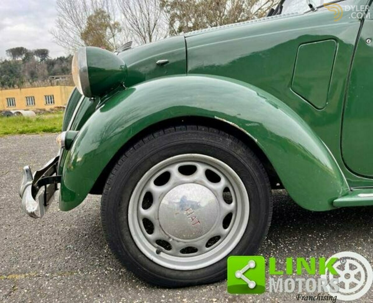 1949 Fiat Topolino 500B Trasformabile, Restaurata, Matching Numbers, foto 11