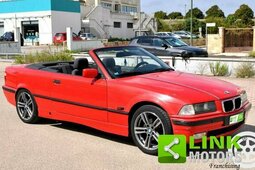 BMW 318 i cat Cabriolet Cabriolet/Roadster 1994 Vermelho