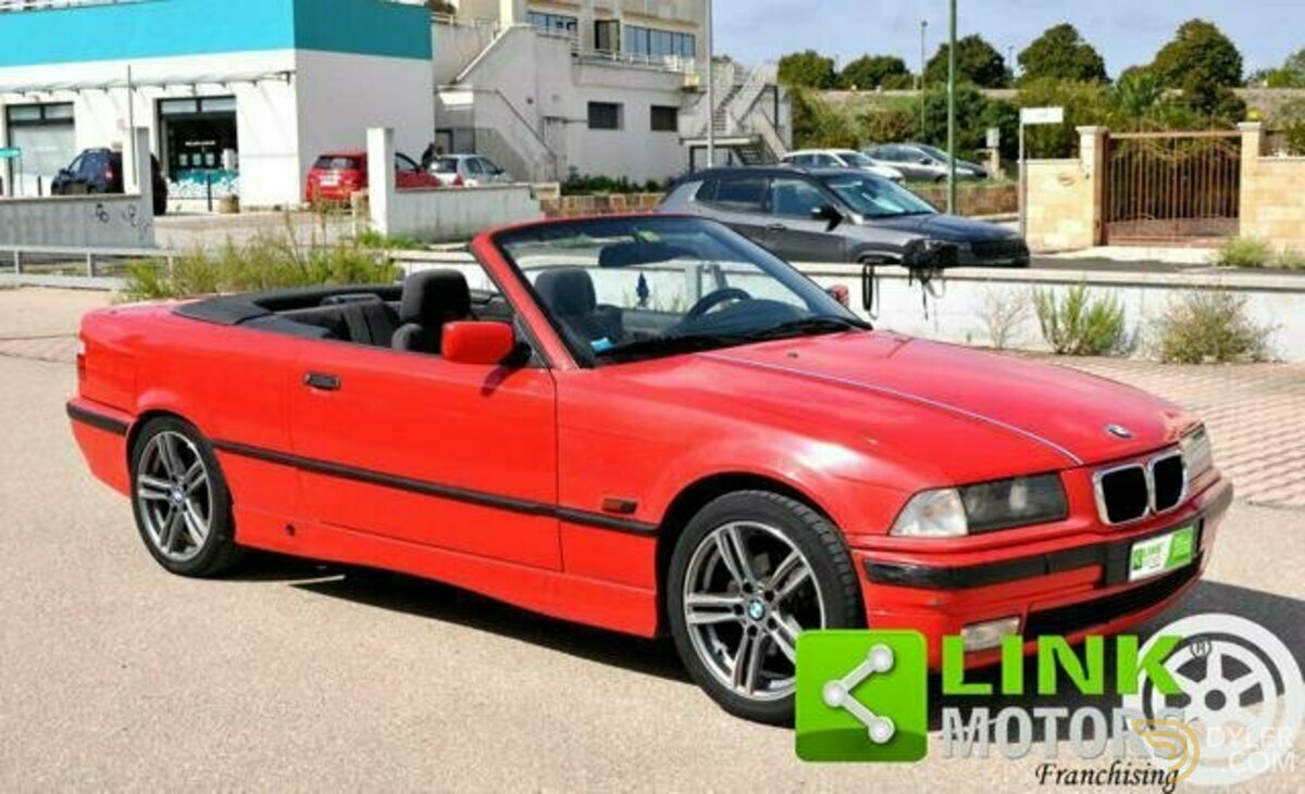 1994 BMW 318 i cat Cabriolet, foto 1
