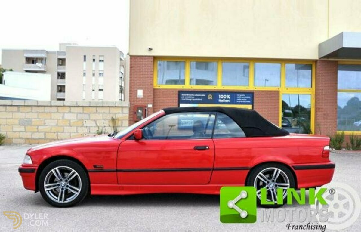 1994 BMW 318 i cat Cabriolet, foto 2