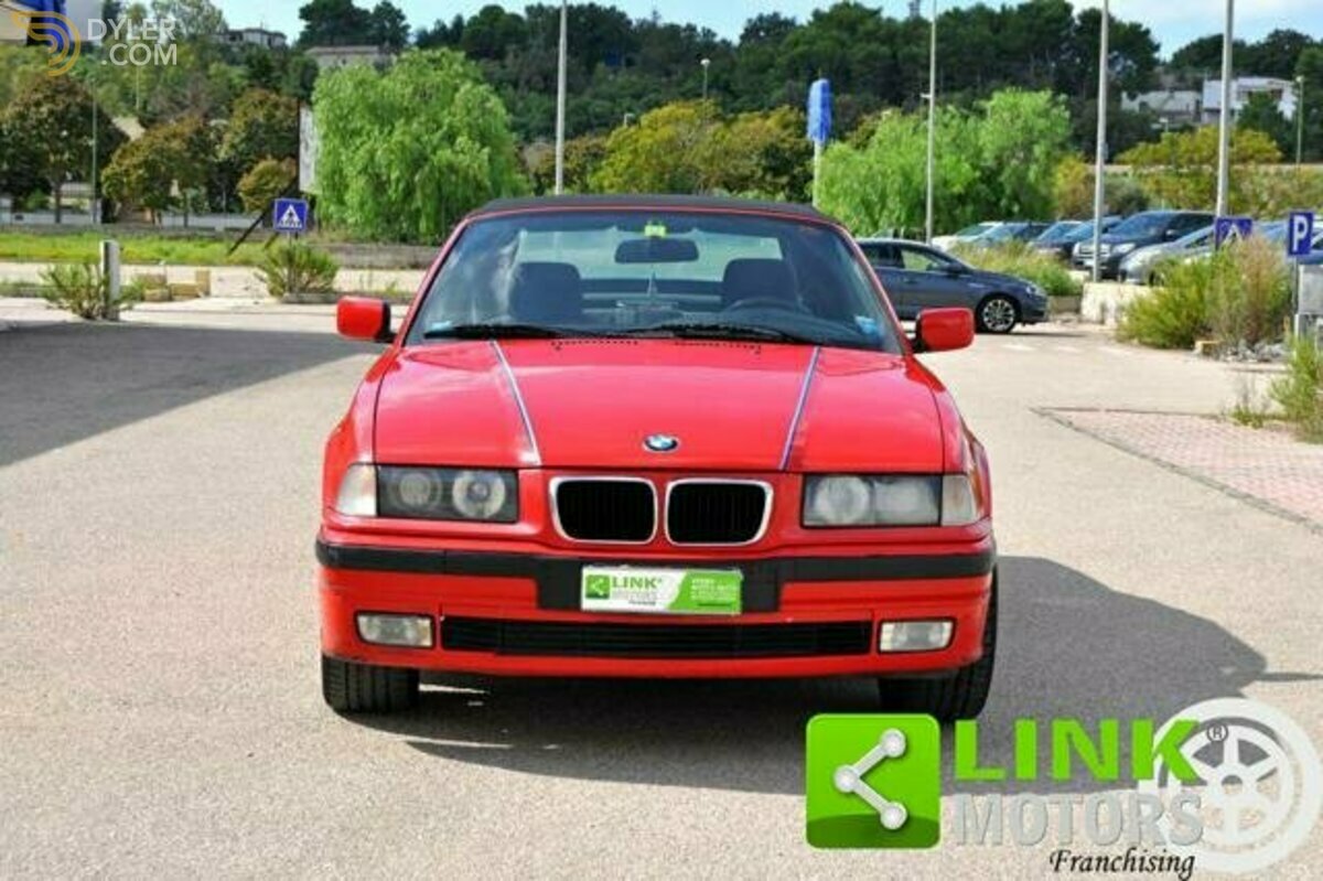 1994 BMW 318 i cat Cabriolet, foto 3