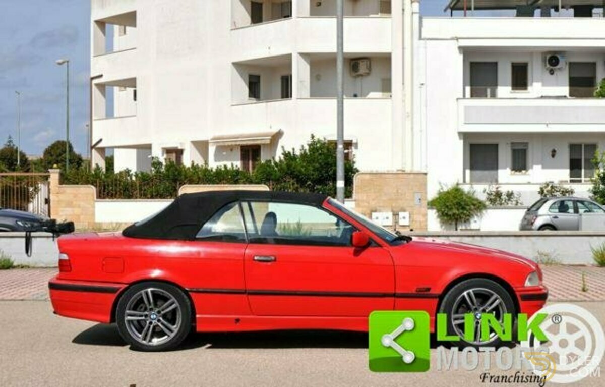 1994 BMW 318 i cat Cabriolet, foto 4