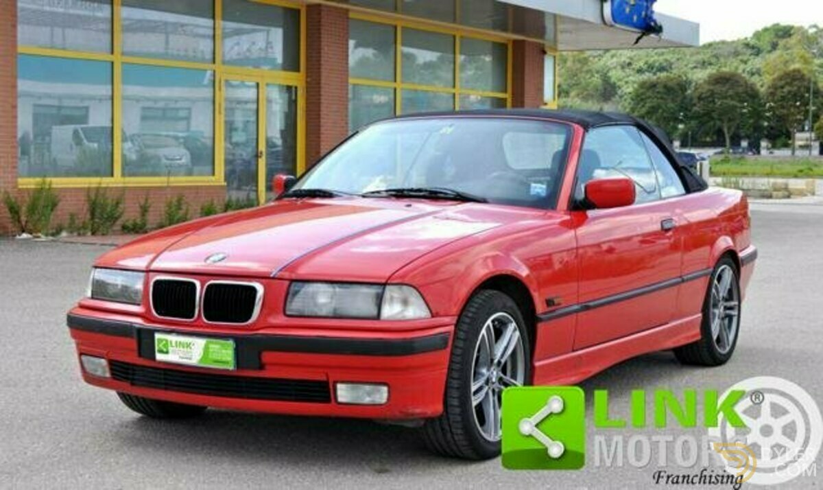 1994 BMW 318 i cat Cabriolet, foto 5