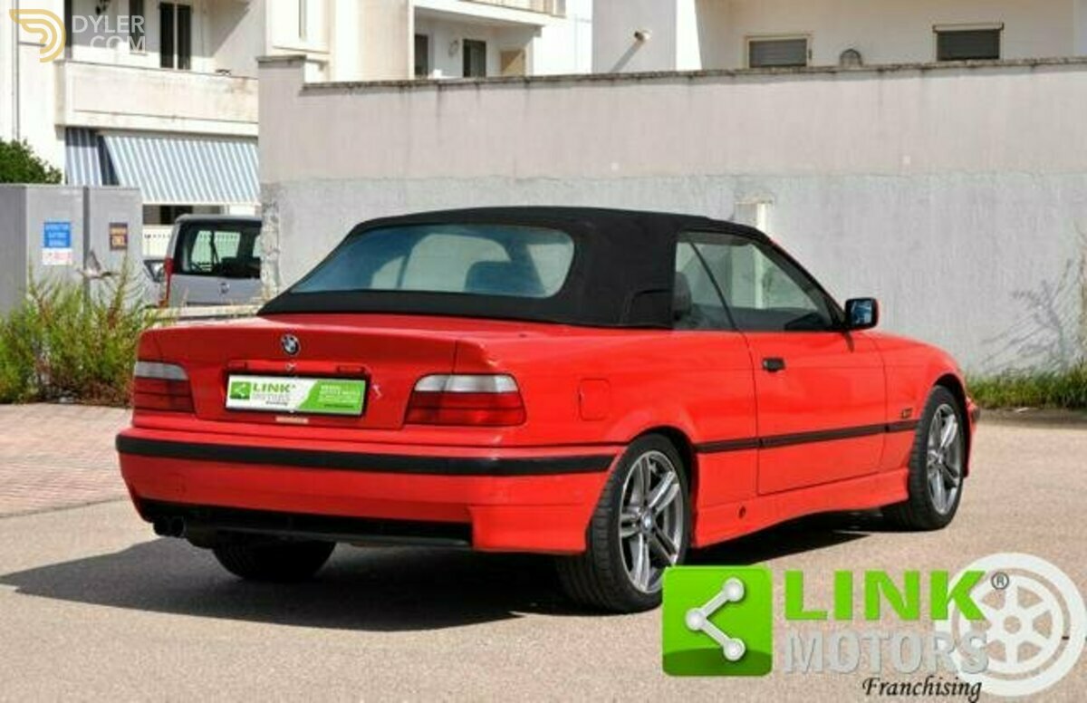 1994 BMW 318 i cat Cabriolet, foto 6