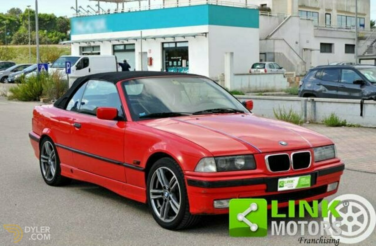 1994 BMW 318 i cat Cabriolet, foto 7